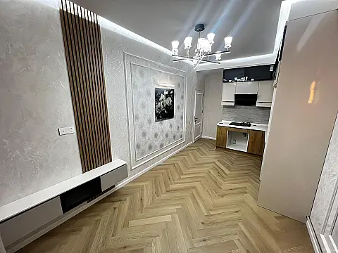 Satılır 2 otaqlı mənzil 45 m²