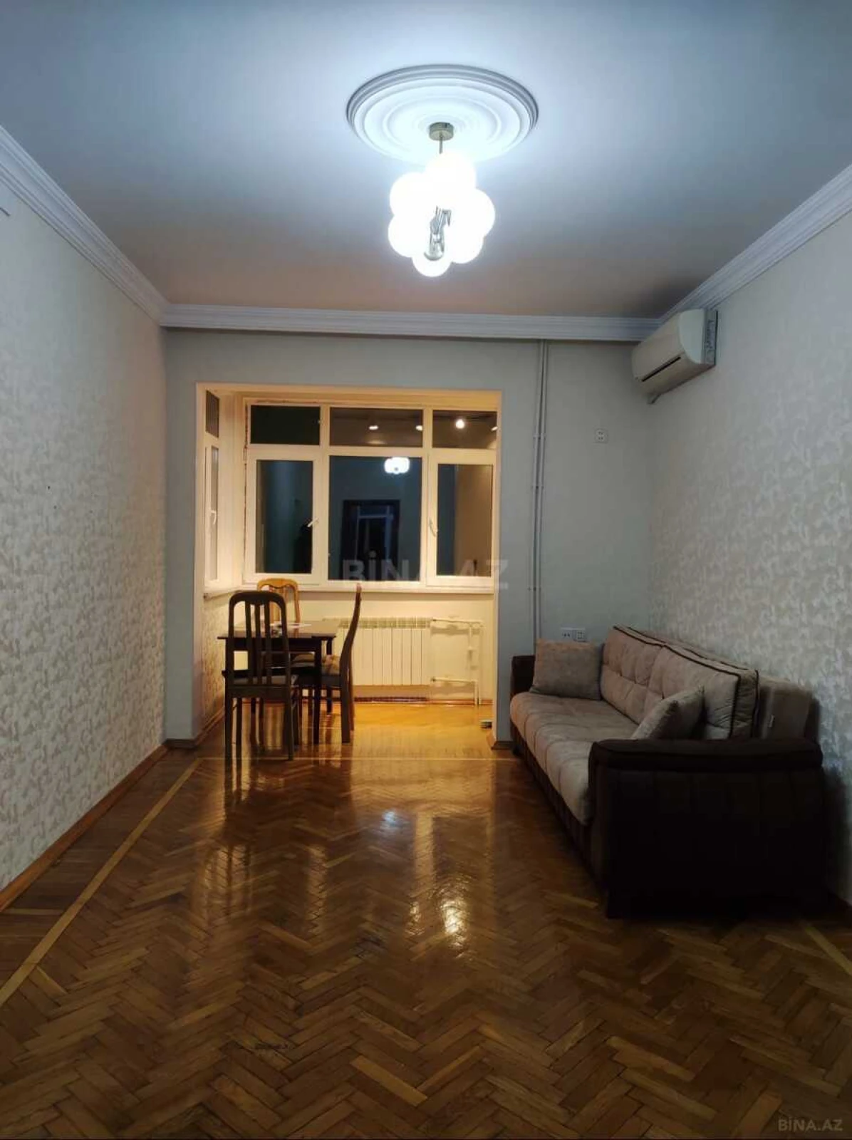 Kirayə verilir 2 otaqlı mənzil 50 m²