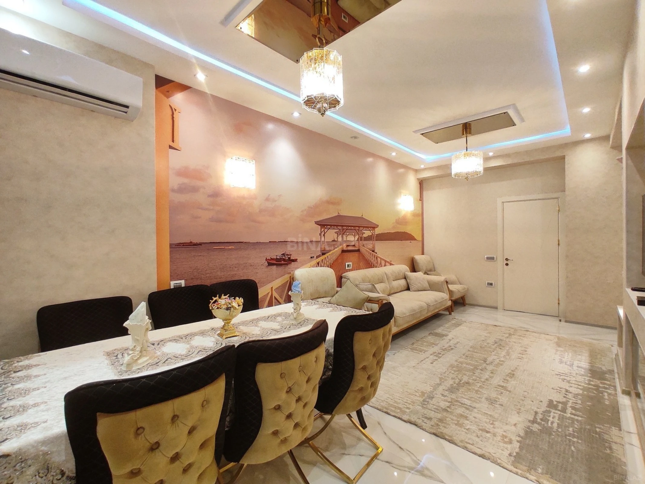 Satılır 3 otaqlı mənzil 126 m²