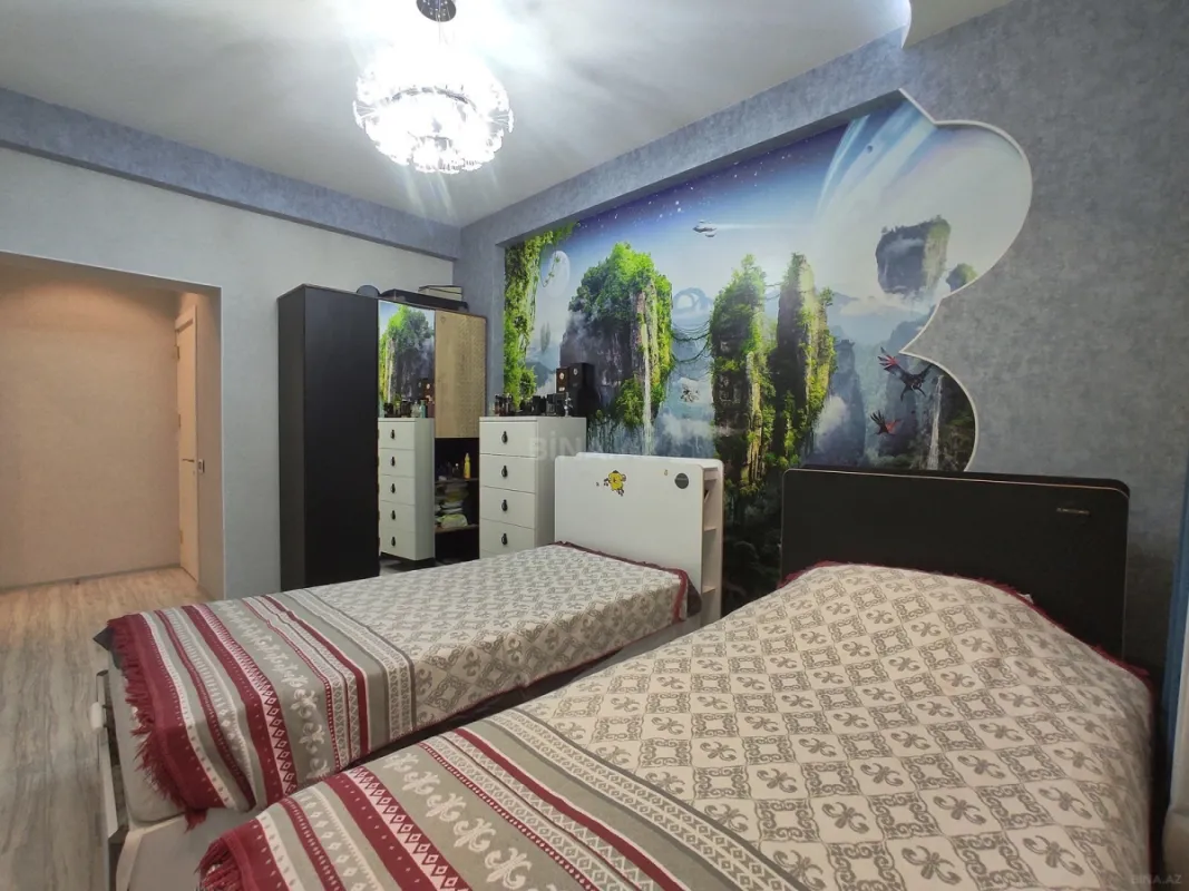 Satılır 3 otaqlı mənzil 126 m²