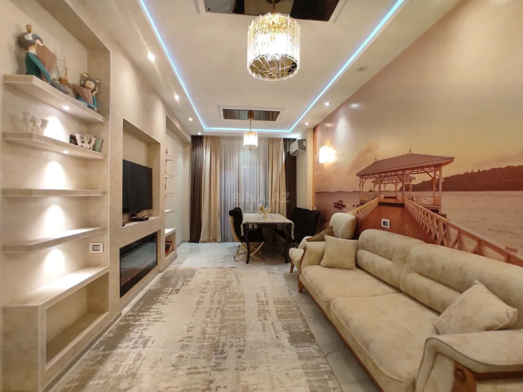 Satılır 3 otaqlı mənzil 126 m²