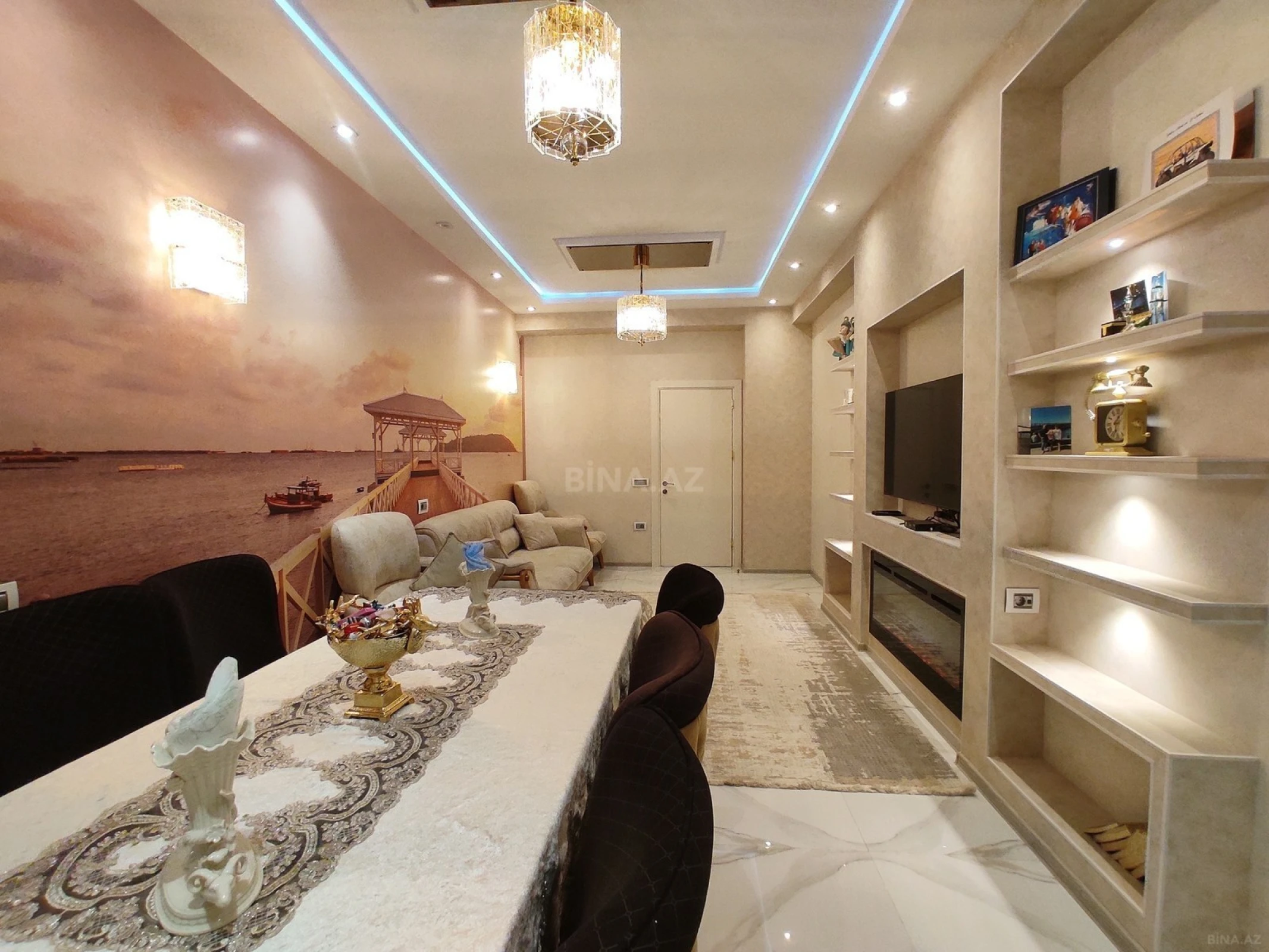 Satılır 3 otaqlı mənzil 126 m²