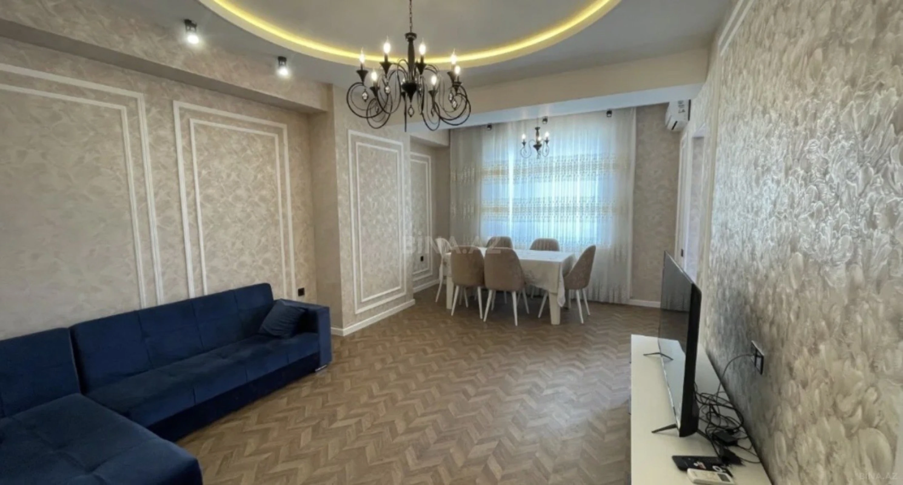 Kirayə verilir 4 otaqlı mənzil 160 m²