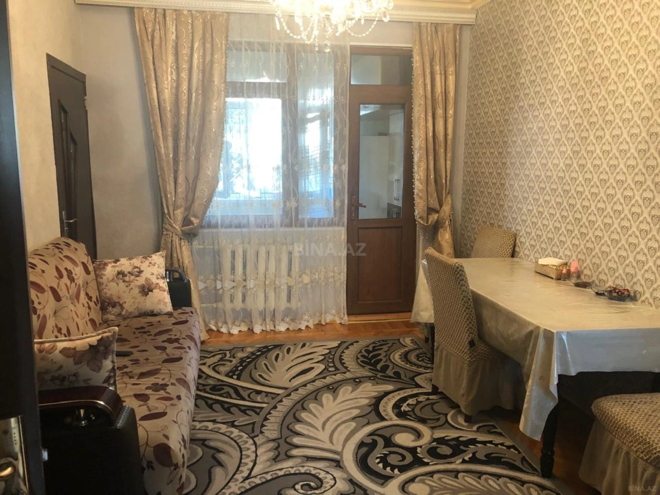 Kirayə verilir 3 otaqlı mənzil 50 m²