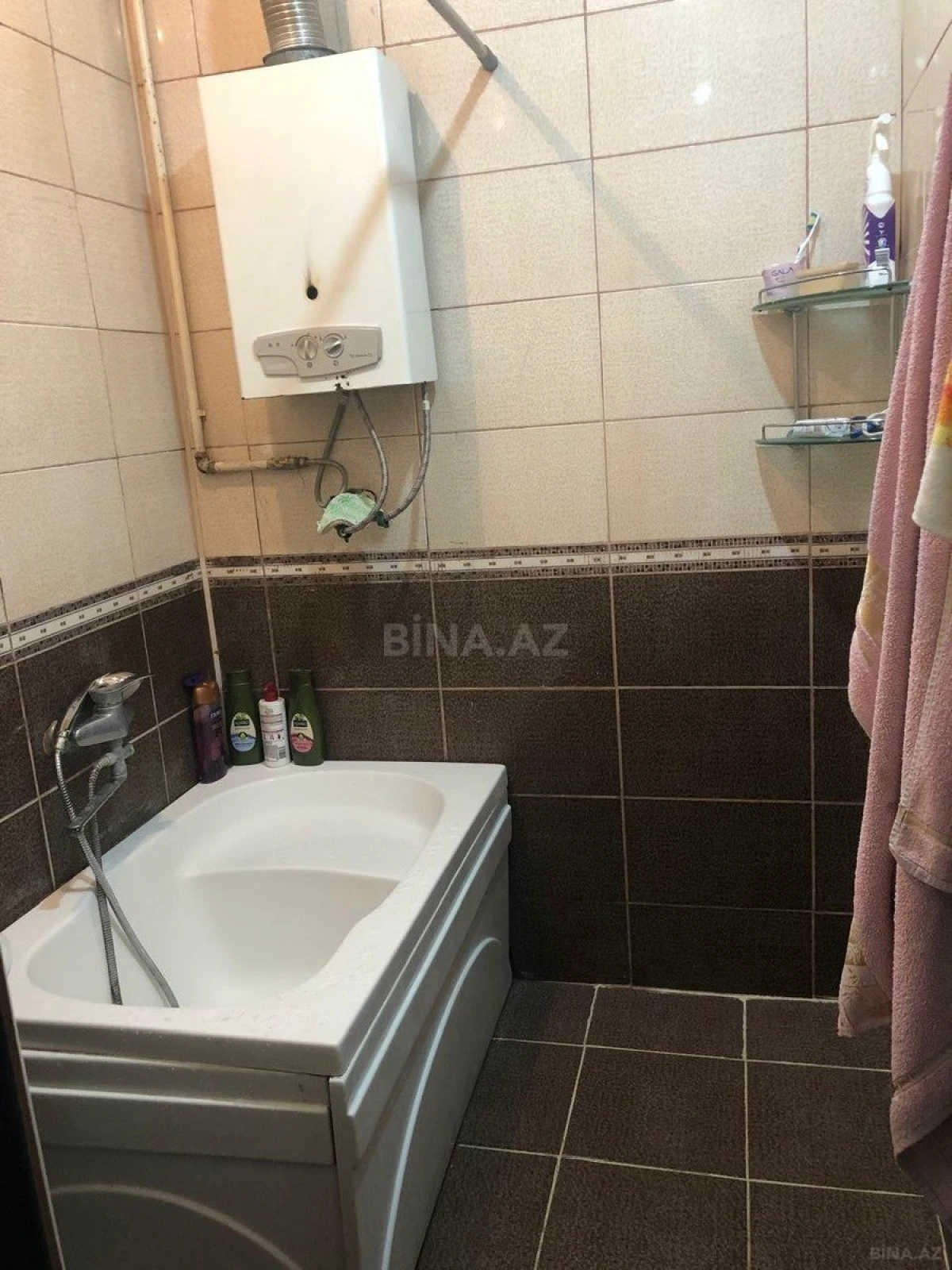 Kirayə verilir 3 otaqlı mənzil 50 m²