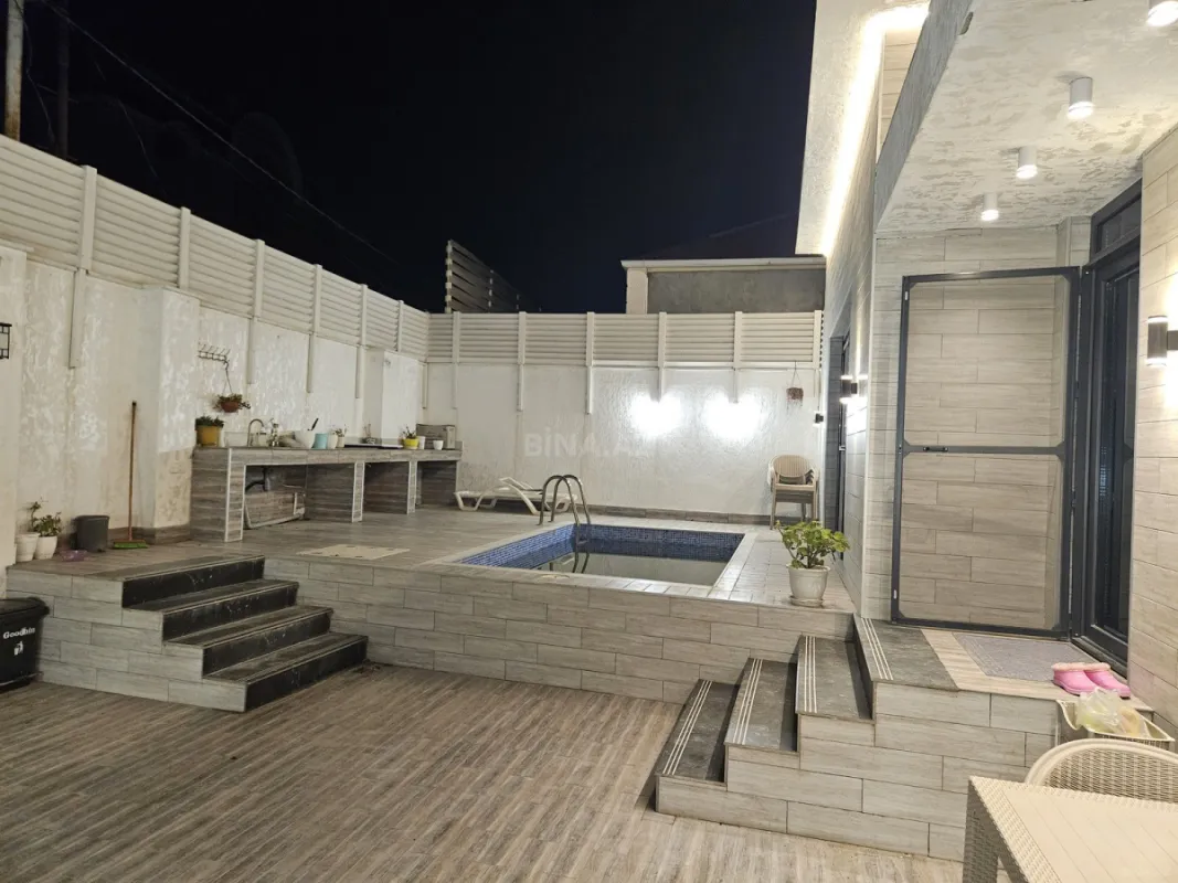 Kirayə verilir 4 otaqlı həyət evi 100 m²