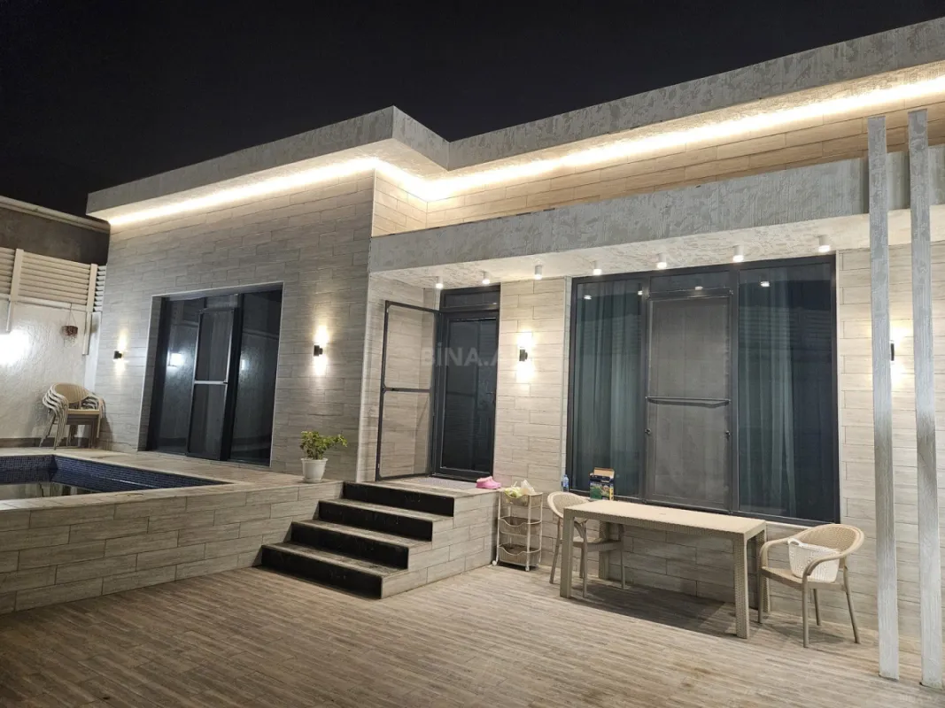 Kirayə verilir 4 otaqlı həyət evi 100 m²