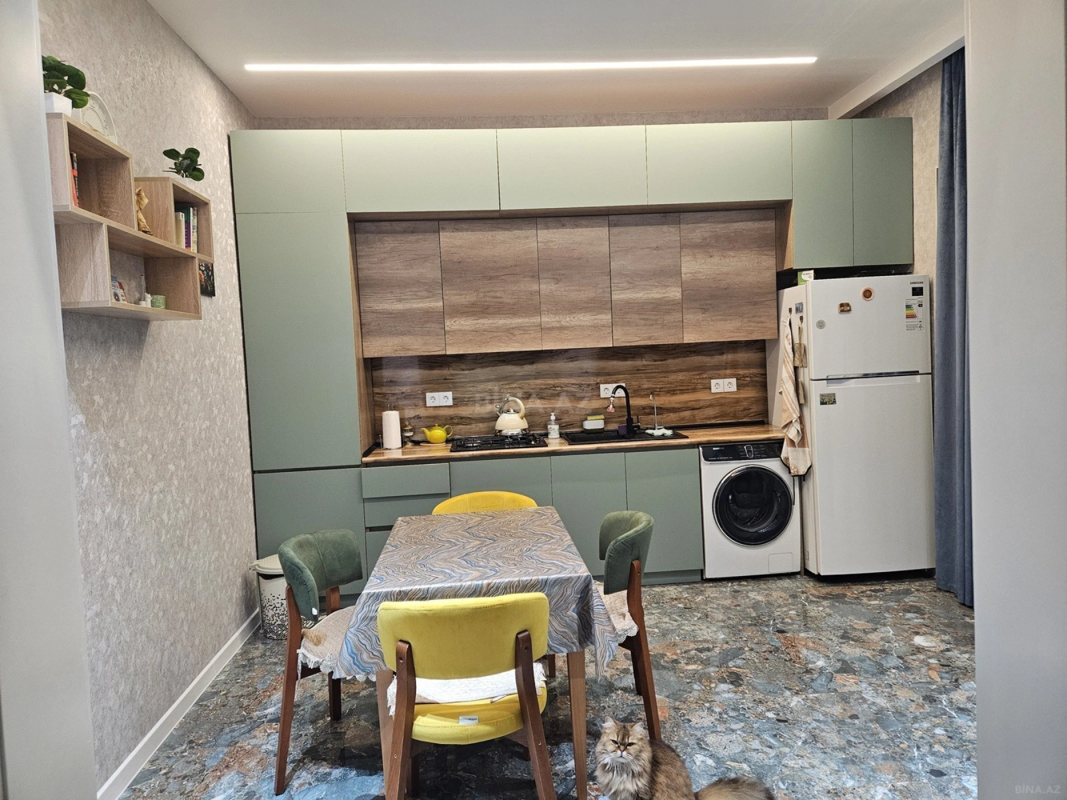 Kirayə verilir 4 otaqlı həyət evi 100 m²