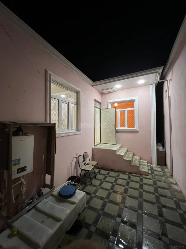 Satılır 2 otaqlı həyət evi 72 m²