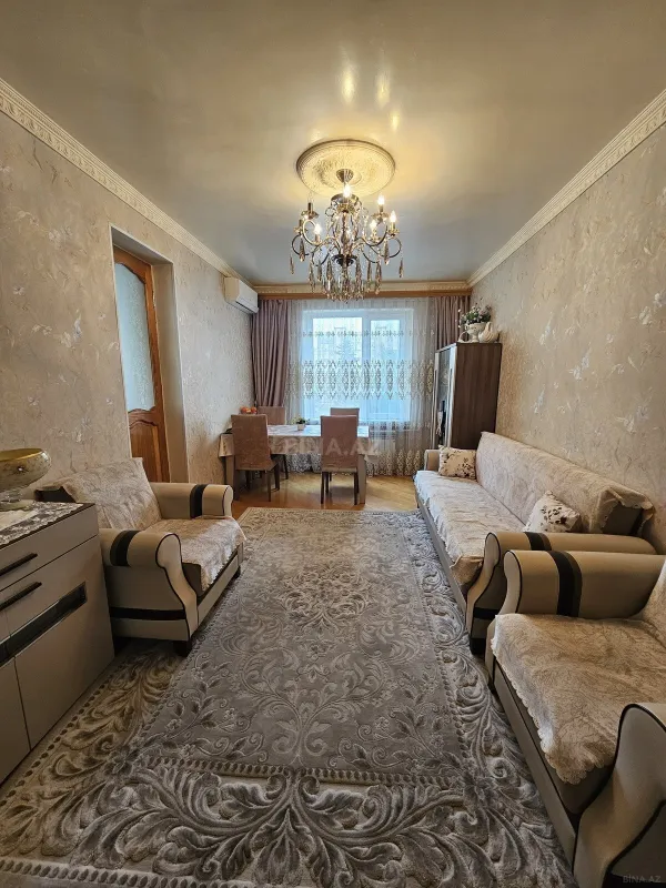 Satılır 2 otaqlı mənzil 70 m²