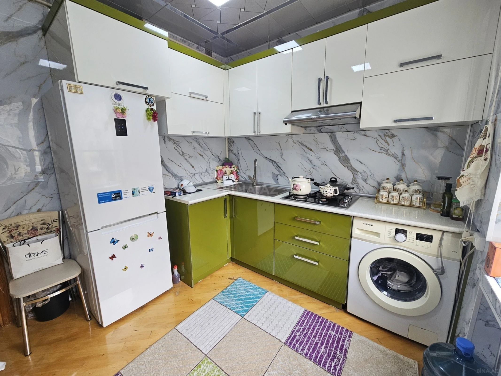 Satılır 2 otaqlı mənzil 70 m²