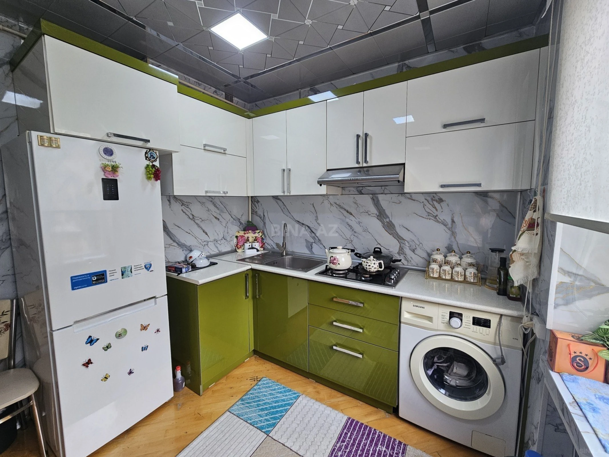 Satılır 2 otaqlı mənzil 70 m²