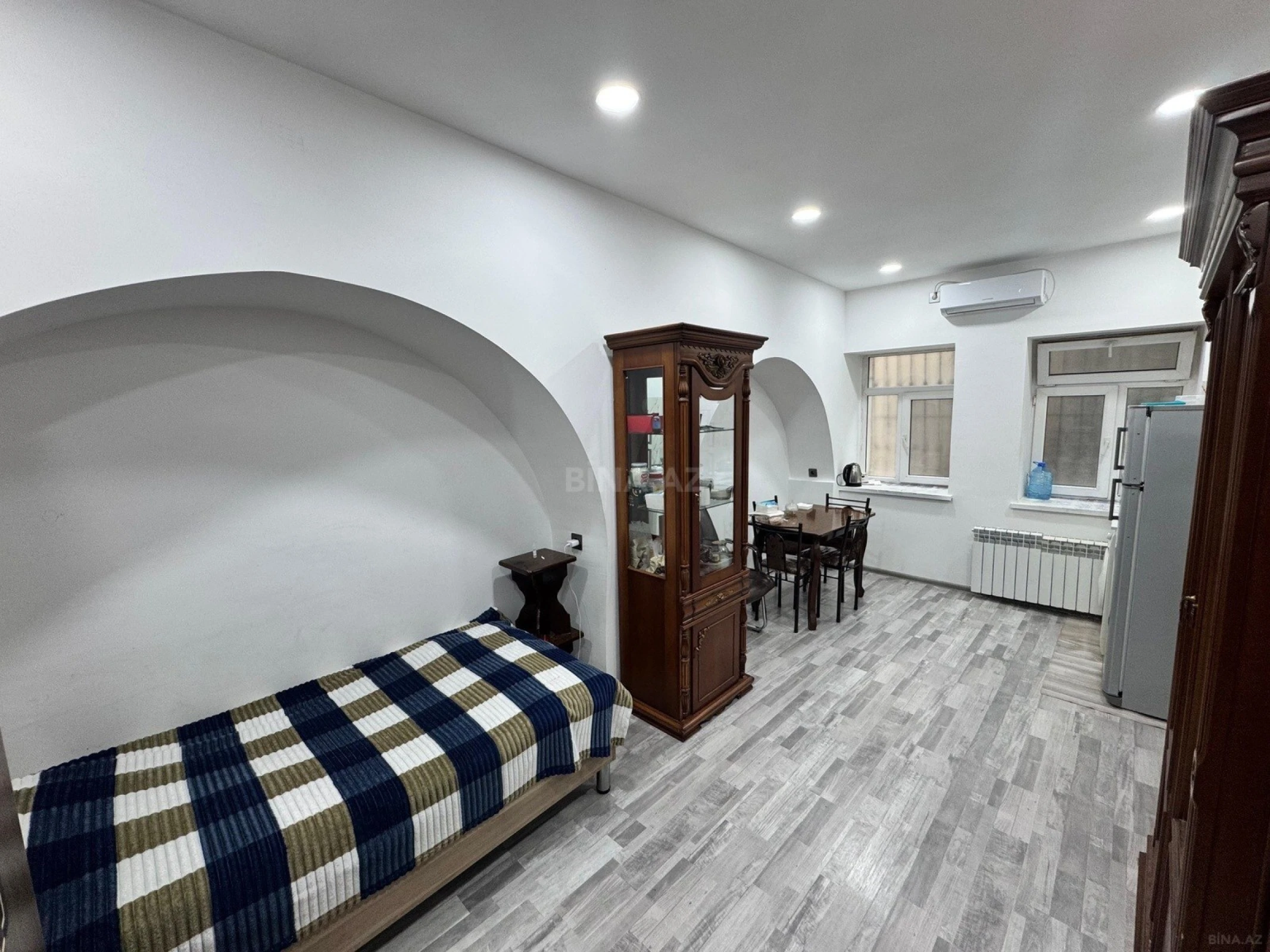 Kirayə verilir 1 otaqlı mənzil 25 m²