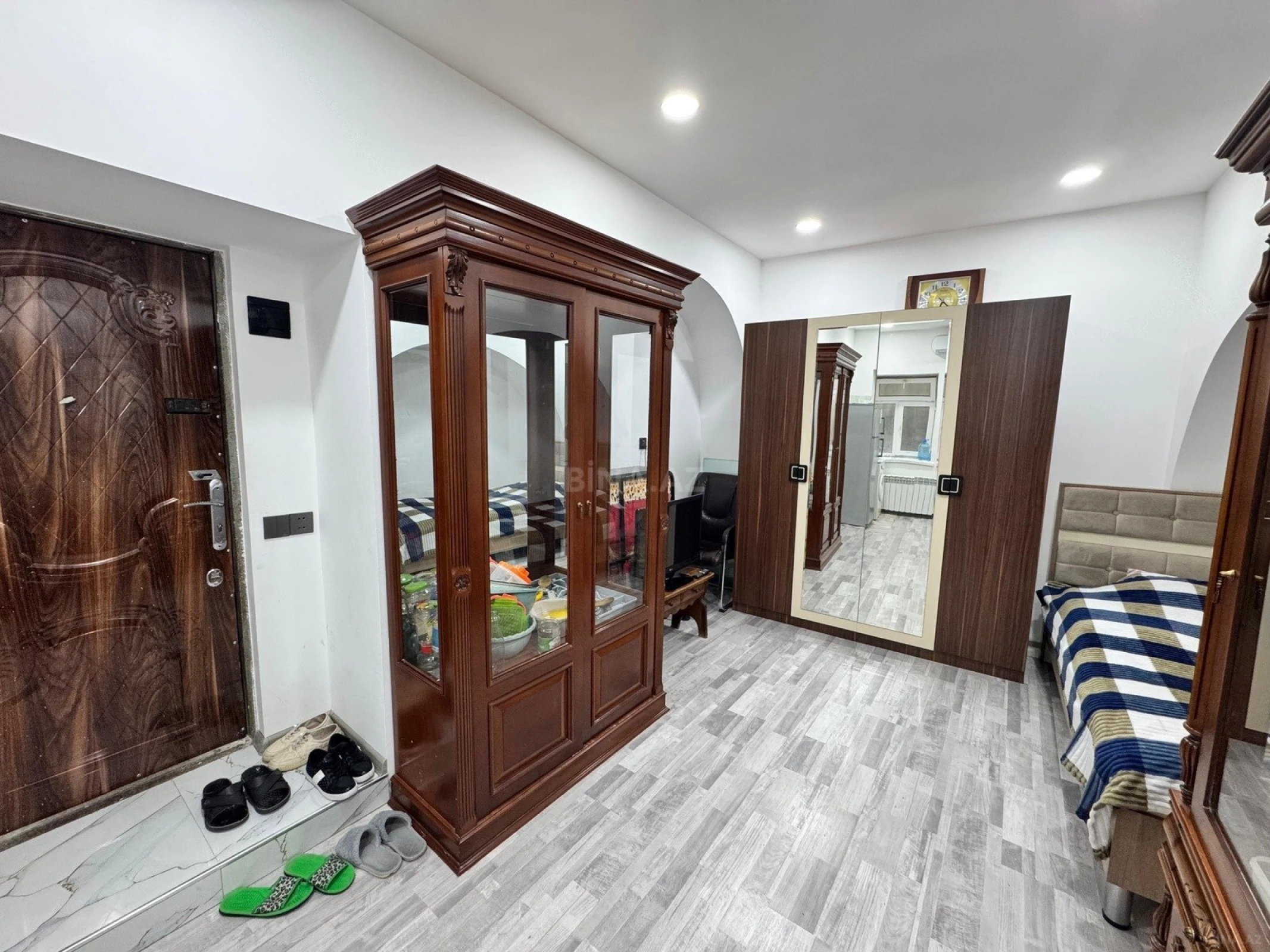 Kirayə verilir 1 otaqlı mənzil 25 m²