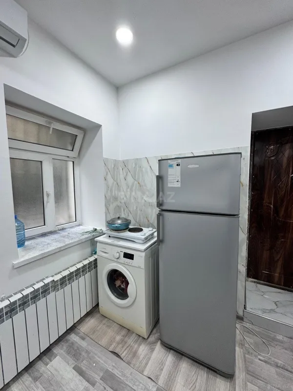 Kirayə verilir 1 otaqlı mənzil 25 m²