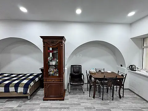 Kirayə verilir 1 otaqlı mənzil 25 m²