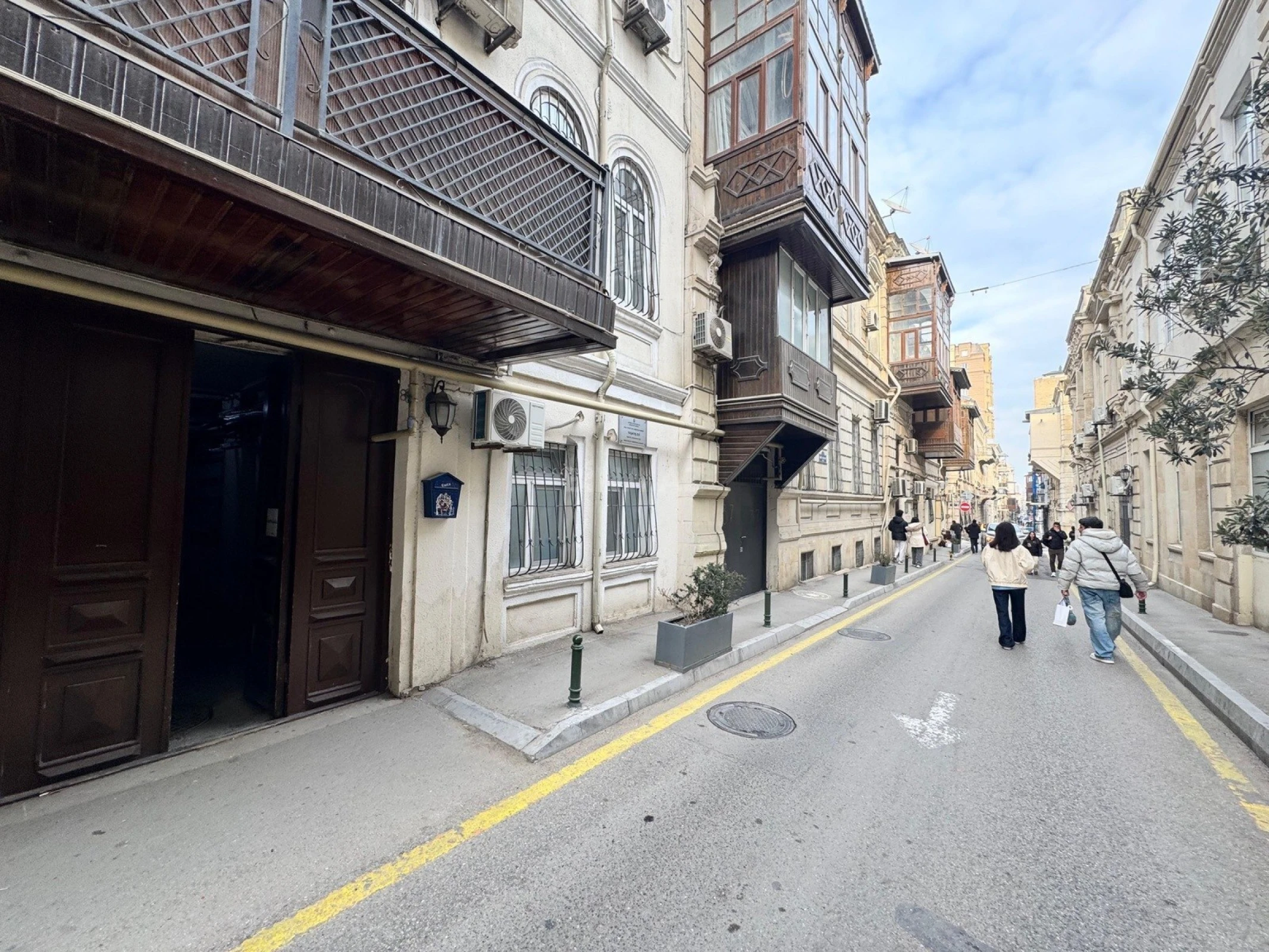 Kirayə verilir 1 otaqlı mənzil 25 m²