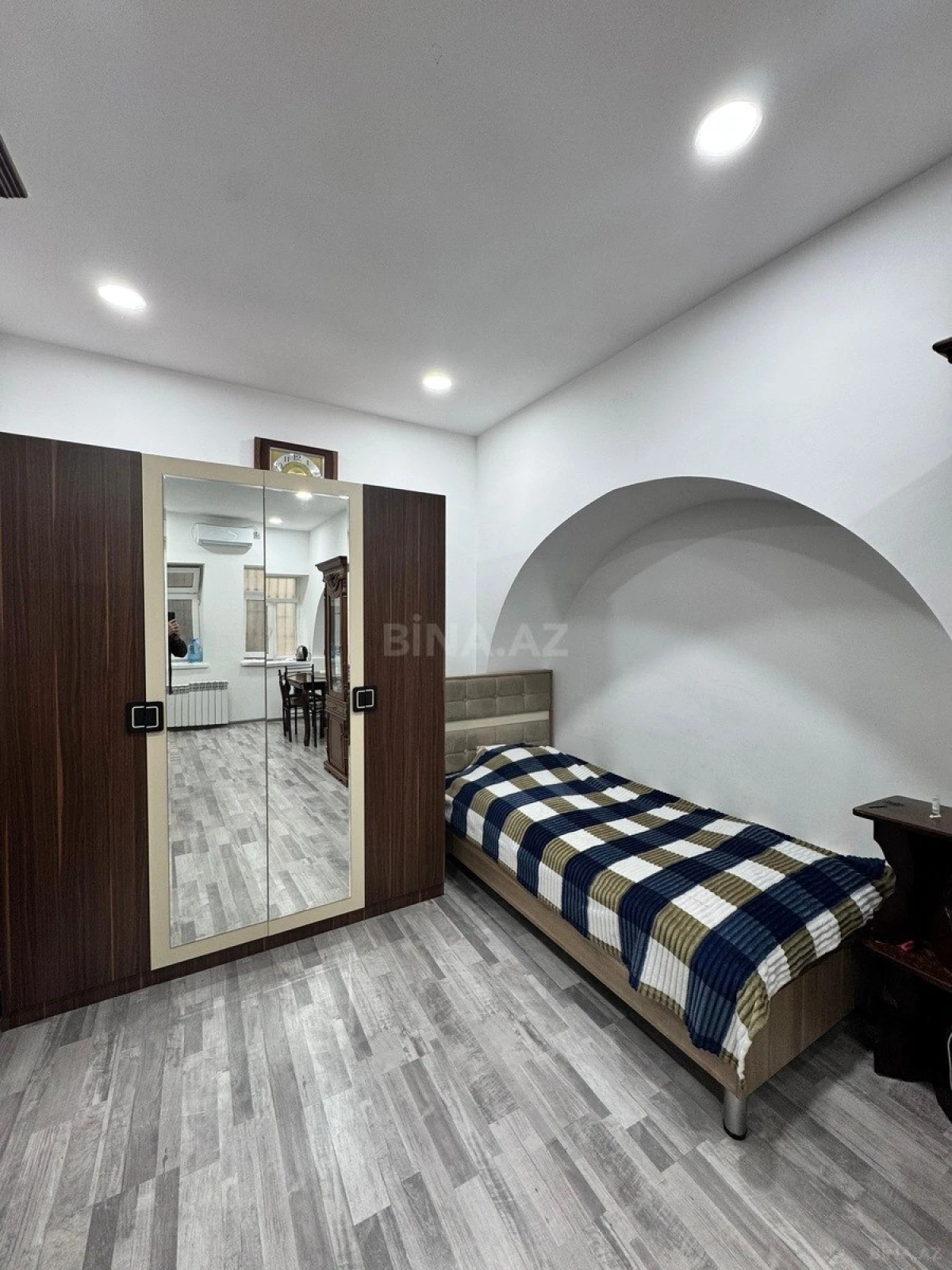 Kirayə verilir 1 otaqlı mənzil 25 m²