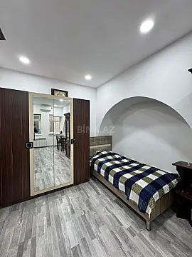 Kirayə verilir 1 otaqlı mənzil 25 m² — Bakı 1 otaq 25.00 m²