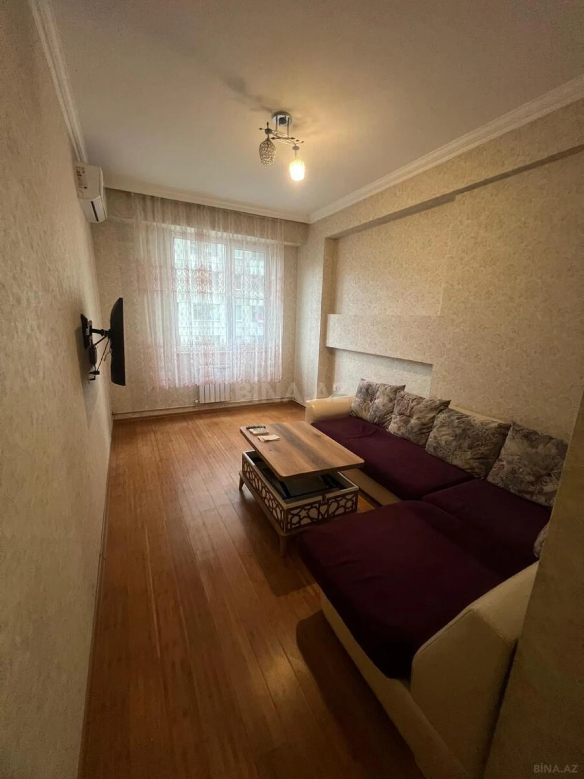 Satılır 2 otaqlı mənzil 60 m²
