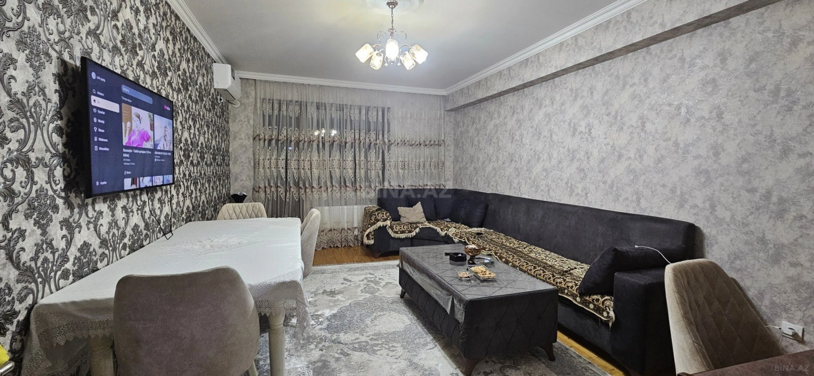 Satılır 3 otaqlı mənzil 92 m²