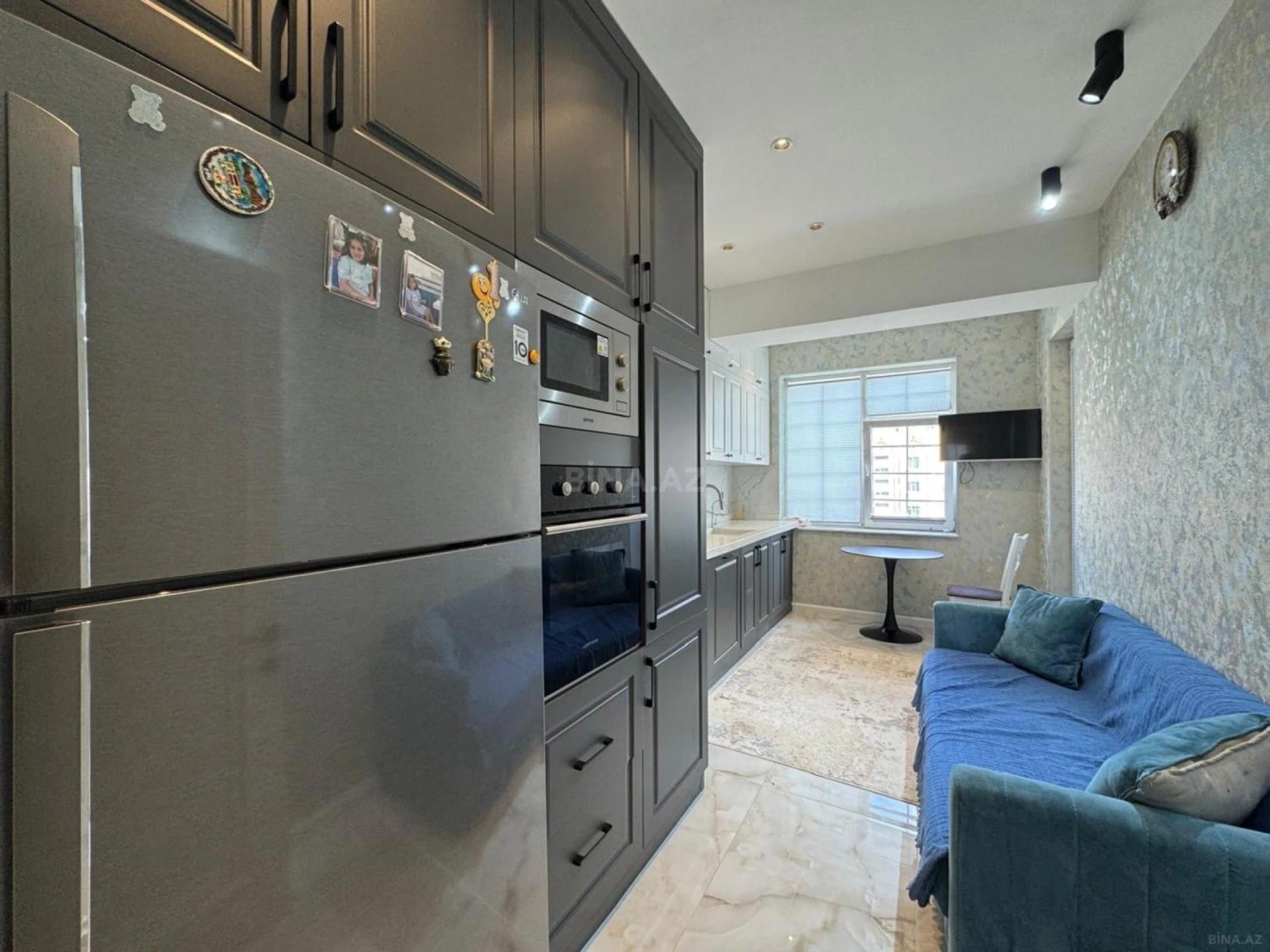 Satılır 3 otaqlı mənzil 127 m²