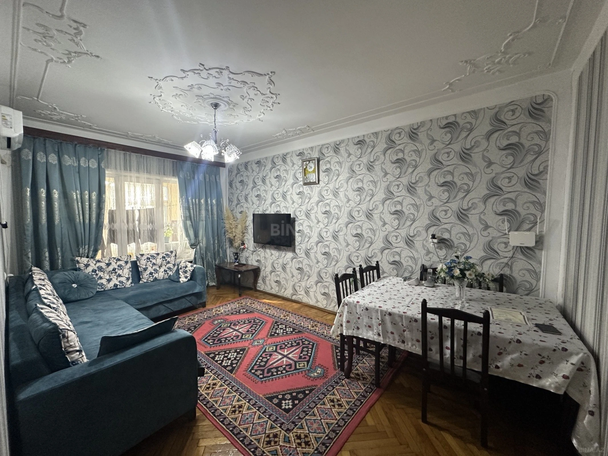 Satılır 2 otaqlı mənzil 61 m²