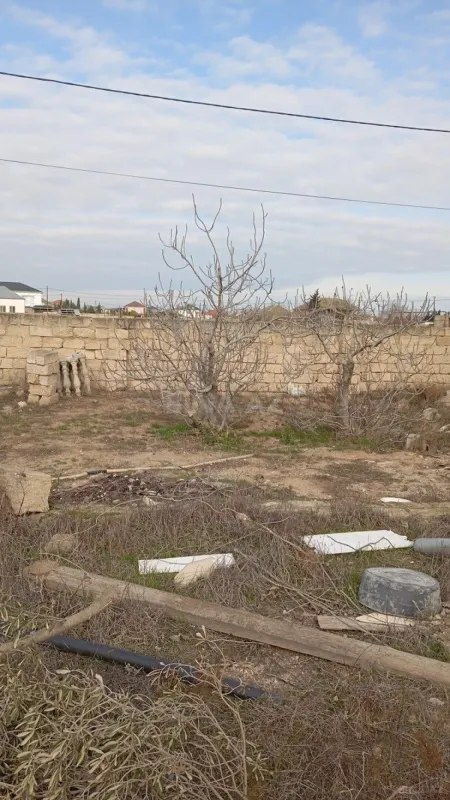 Satılır torpaq sahəsi 9 m²