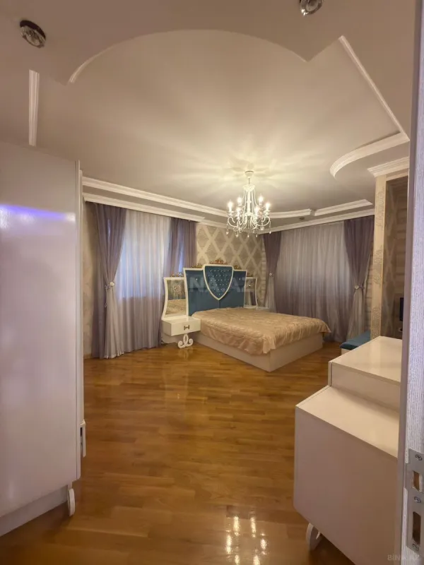 Kirayə verilir 6 otaqlı həyət evi 500 m²
