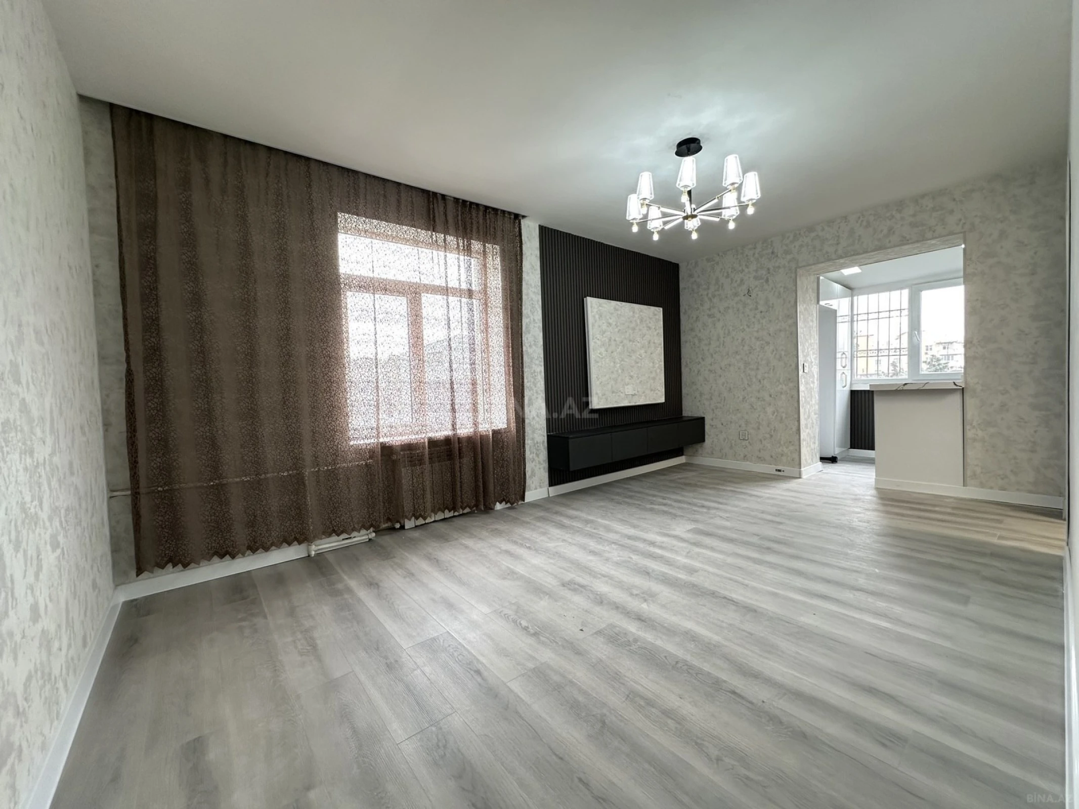 Satılır 2 otaqlı mənzil 35 m²