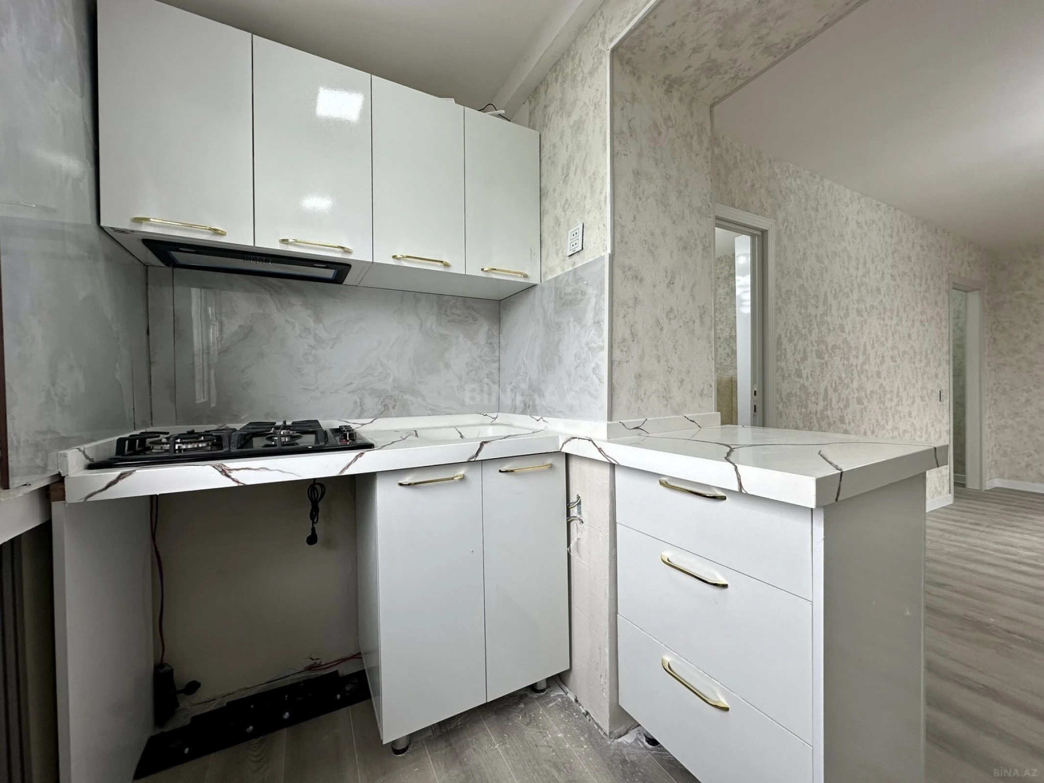 Satılır 2 otaqlı mənzil 35 m²
