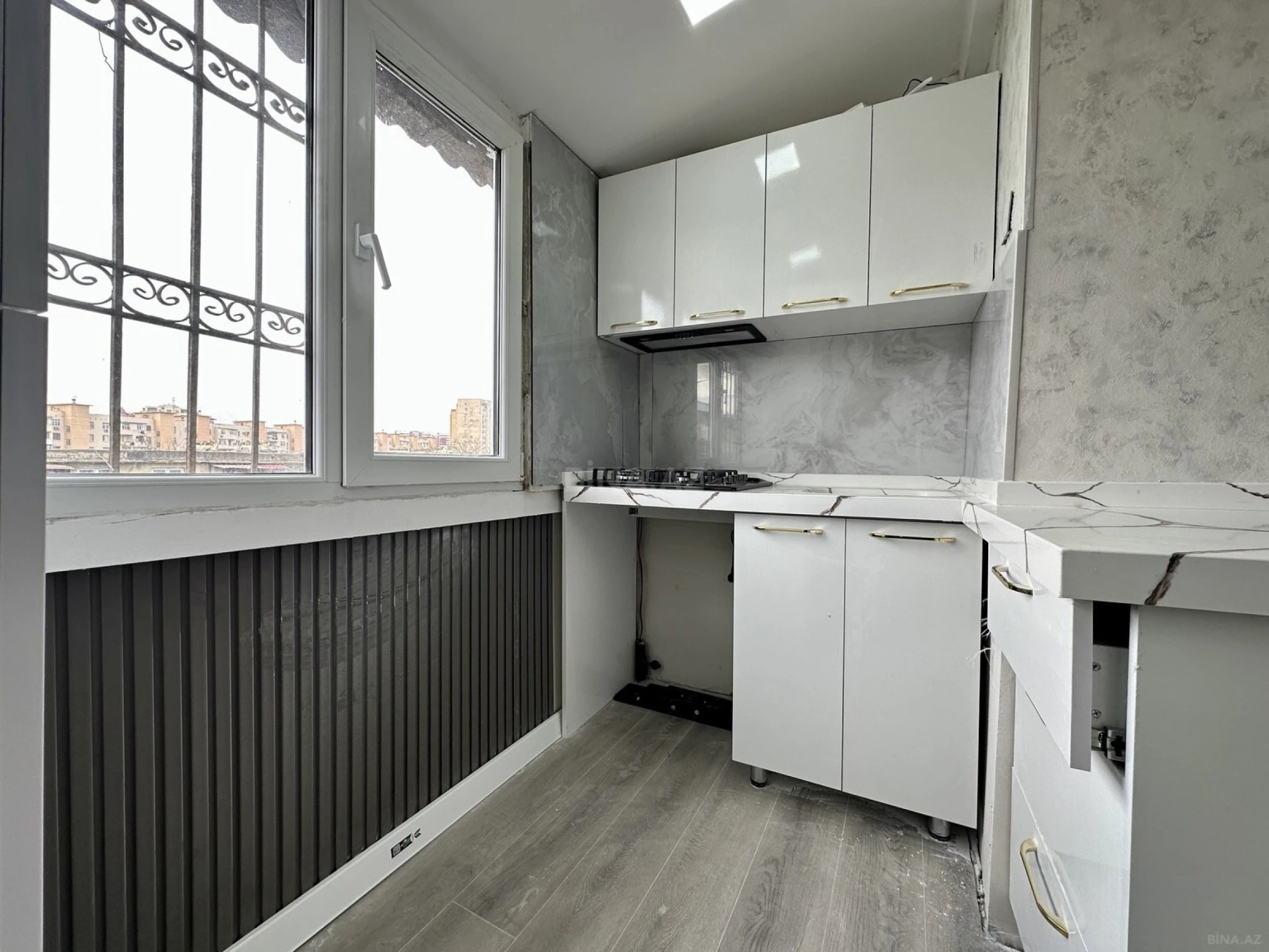Satılır 2 otaqlı mənzil 35 m²