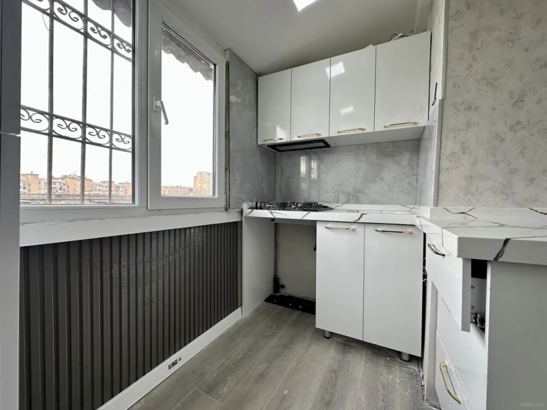 Satılır 2 otaqlı mənzil 35 m²