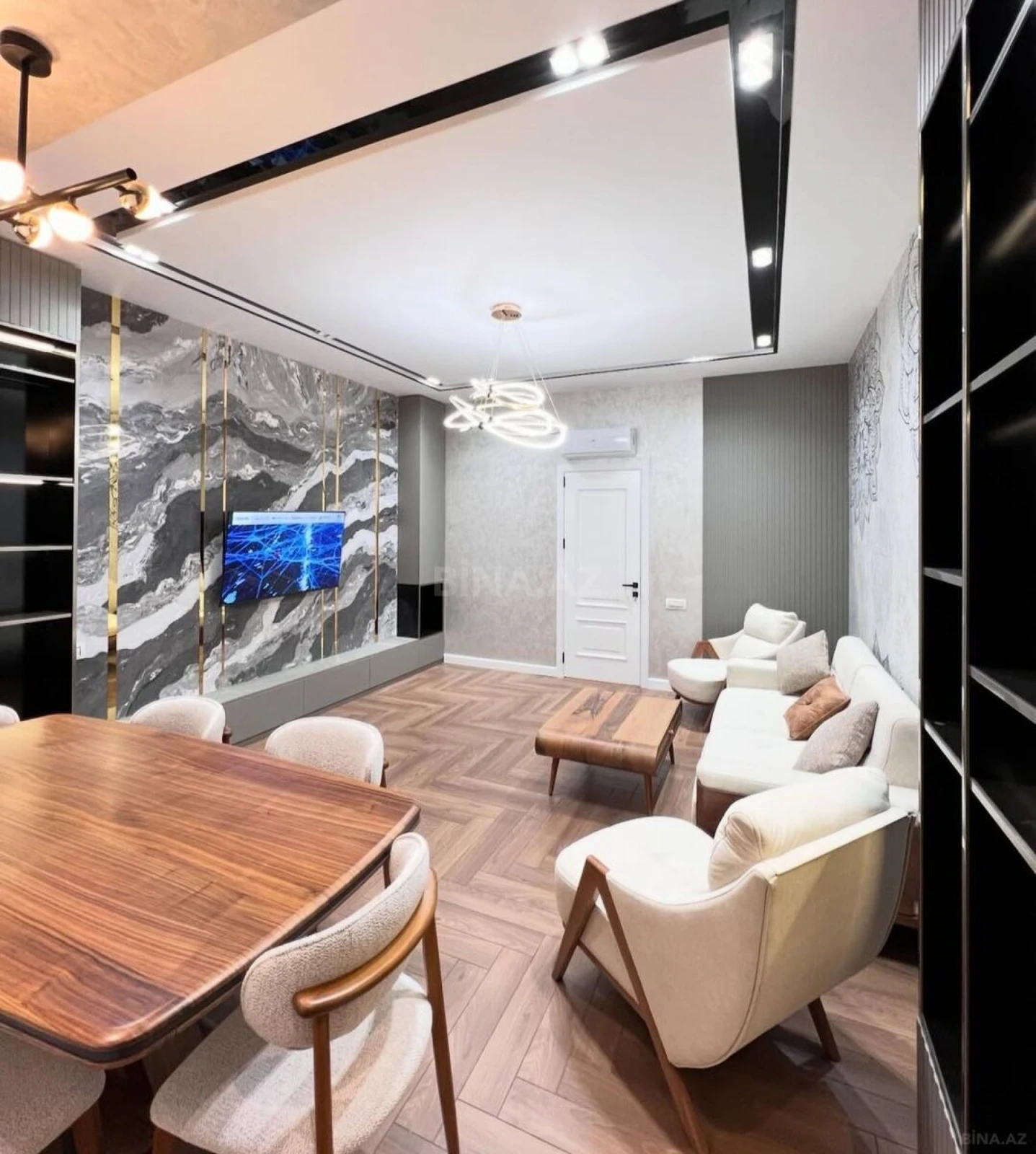 Satılır 2 otaqlı mənzil 72 m²