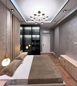 Satılır 2 otaqlı mənzil 72 m²