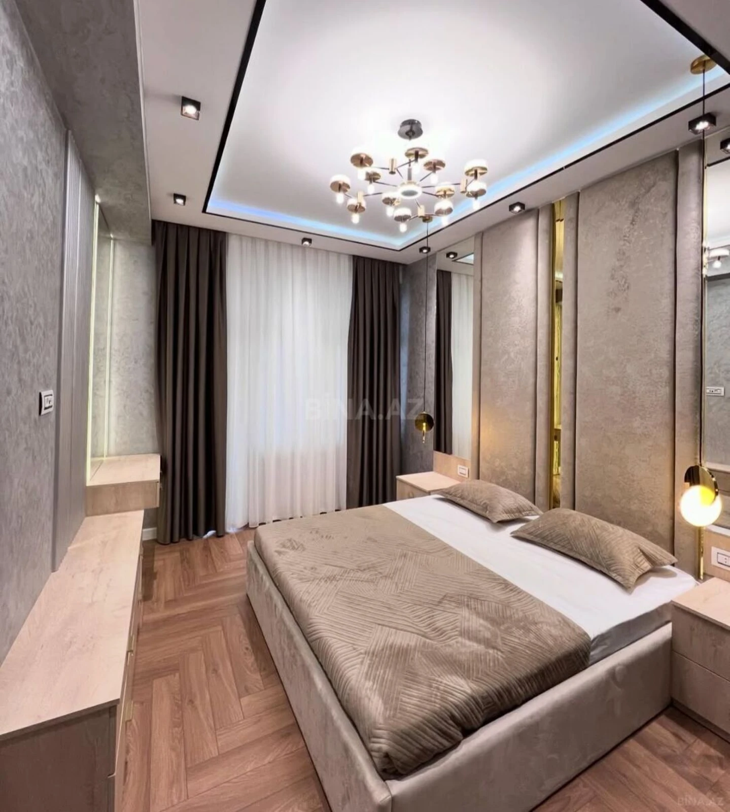 Satılır 2 otaqlı mənzil 72 m²