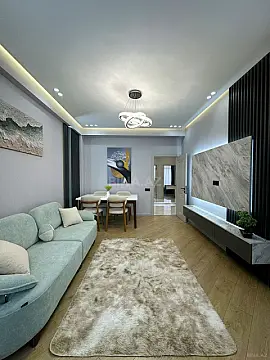 Satılır 2 otaqlı mənzil 55 m²