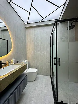 Satılır 2 otaqlı mənzil 55 m²