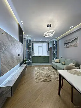 Satılır 2 otaqlı mənzil 55 m² — Bakı, Həzi Aslanov qəs. 2 otaq 55.00 m²