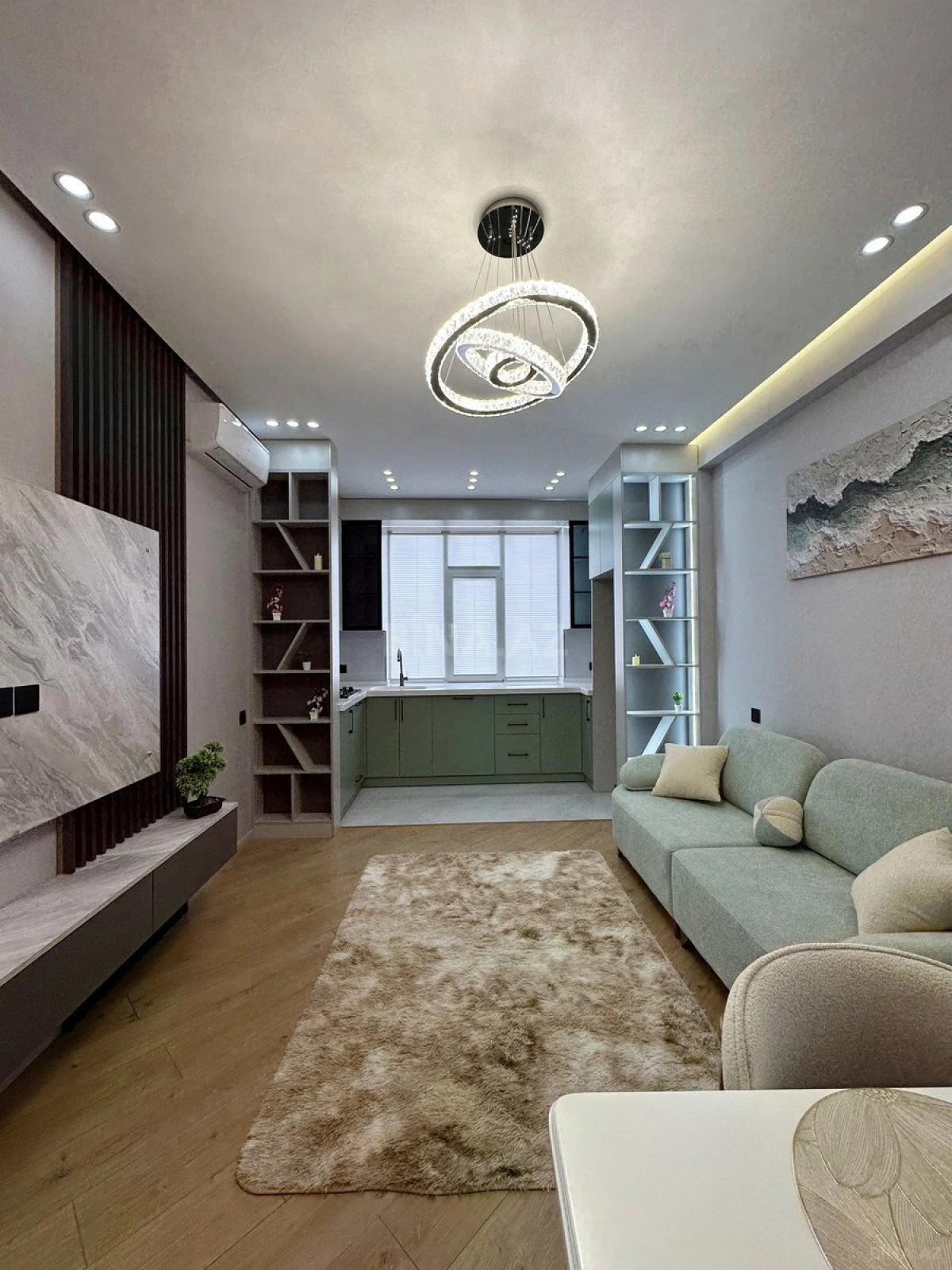 Satılır 2 otaqlı mənzil 55 m²