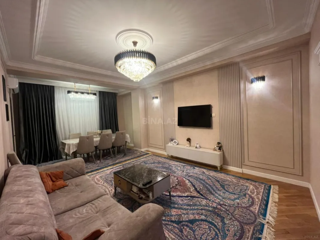Kirayə verilir 3 otaqlı mənzil 125 m²