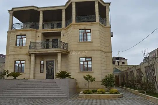 Satılır 7 otaqlı həyət evi 600 m² — Bakı, Badamdar 7 otaq 600.00 m²
