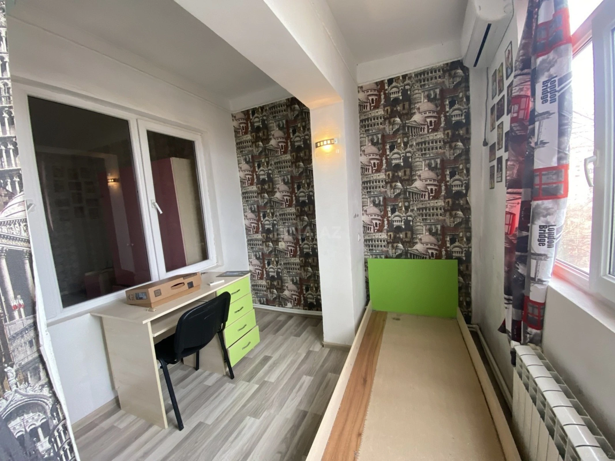 Kirayə verilir 3 otaqlı mənzil 85 m²