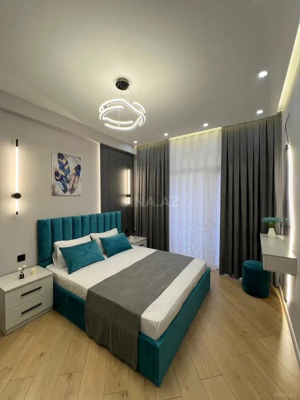 Satılır 2 otaqlı mənzil 55 m²