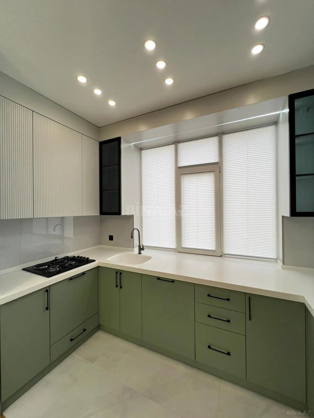 Satılır 2 otaqlı mənzil 55 m²