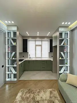Satılır 2 otaqlı mənzil 55 m²