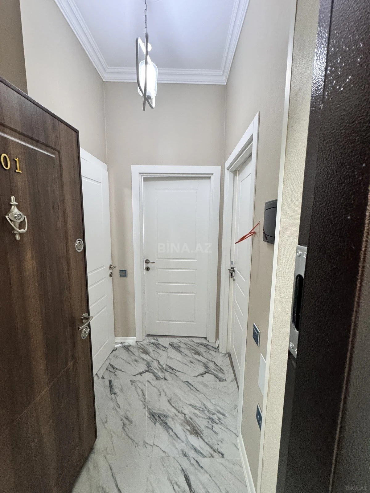 Satılır 2 otaqlı mənzil 48 m²