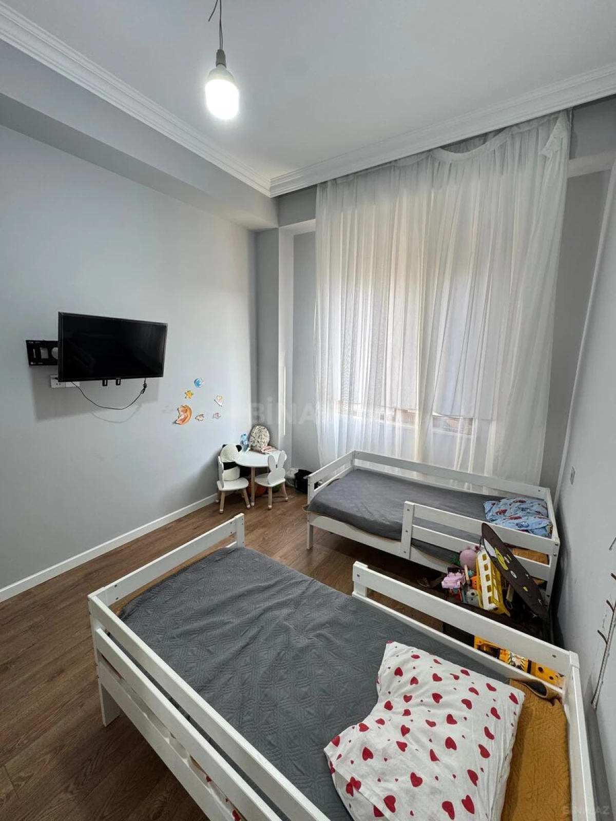 Satılır 2 otaqlı mənzil 62 m²