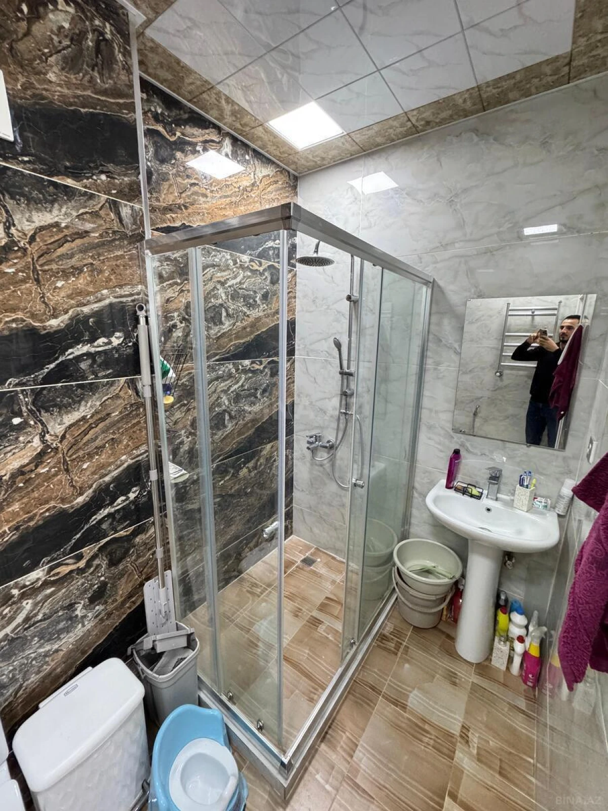 Satılır 2 otaqlı mənzil 62 m²