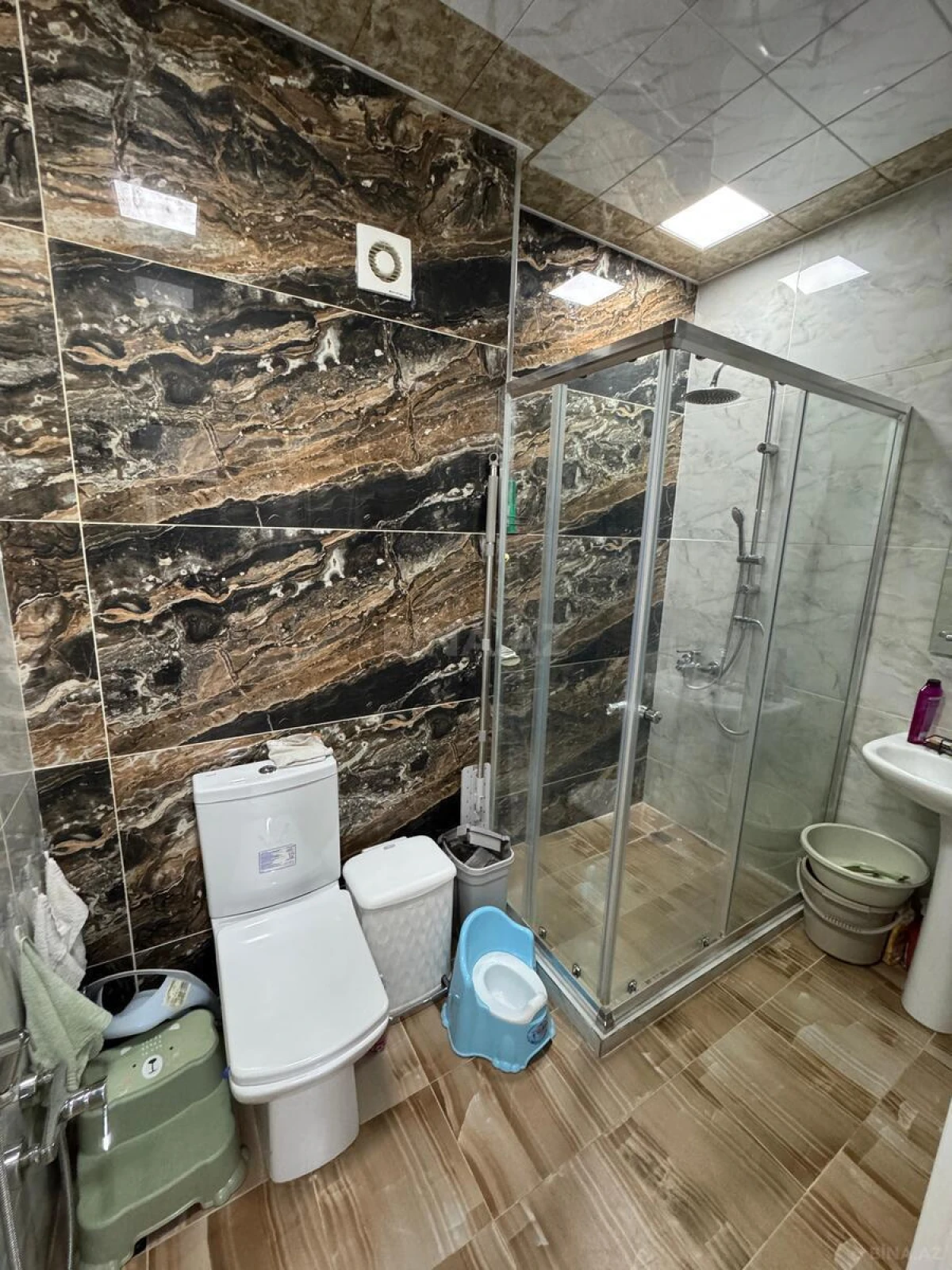 Satılır 2 otaqlı mənzil 62 m²